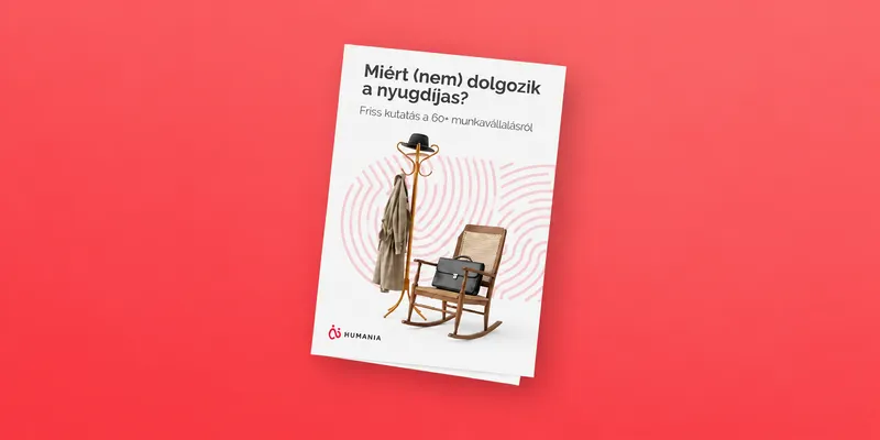 "Miért (nem) dolgozik a nyugdíjas" kutatás